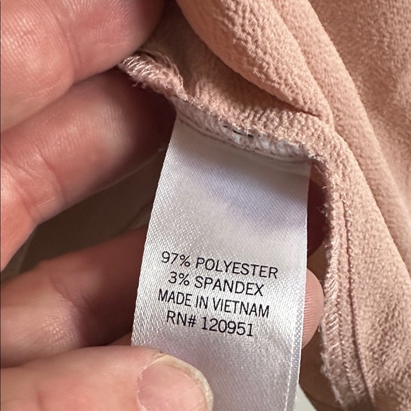 SO Women's Blush Camisole Top - Picture 3 of 3